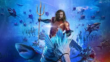 Zasłona do filmu "Aquaman i Zaginione Królestwo" #160403