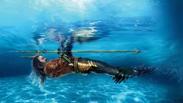 Zasłona do filmu "Aquaman i Zaginione Królestwo" #160405