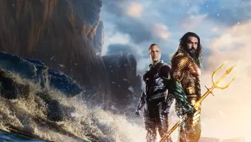 Zasłona do filmu "Aquaman i Zaginione Królestwo" #160406