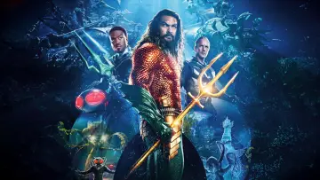Zasłona do filmu "Aquaman i Zaginione Królestwo" #160408