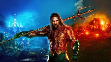 Zasłona do filmu "Aquaman i Zaginione Królestwo" #160411