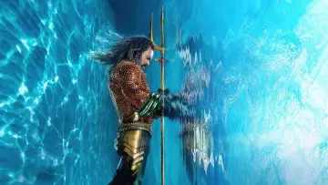 Zasłona do filmu "Aquaman i Zaginione Królestwo" #160415