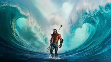 Zasłona do filmu "Aquaman i Zaginione Królestwo" #160419