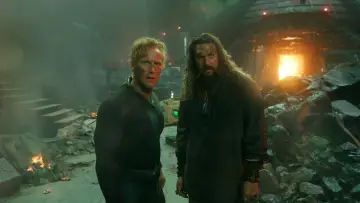 Zasłona do filmu "Aquaman i Zaginione Królestwo" #160423