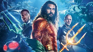 Zasłona do filmu "Aquaman i Zaginione Królestwo" #160425
