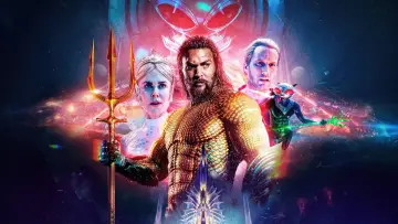 Zasłona do filmu "Aquaman i Zaginione Królestwo" #160426
