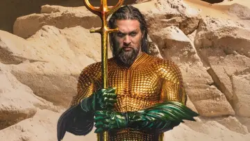 Zasłona do filmu "Aquaman i Zaginione Królestwo" #160428