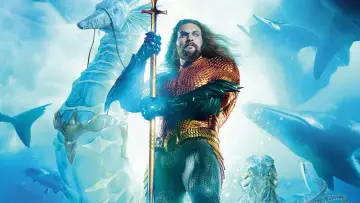 Zasłona do filmu "Aquaman i Zaginione Królestwo" #160433