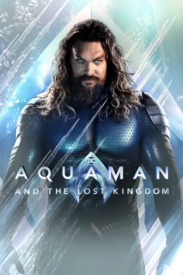 Plakat do filmu "Aquaman i Zaginione Królestwo" #160438