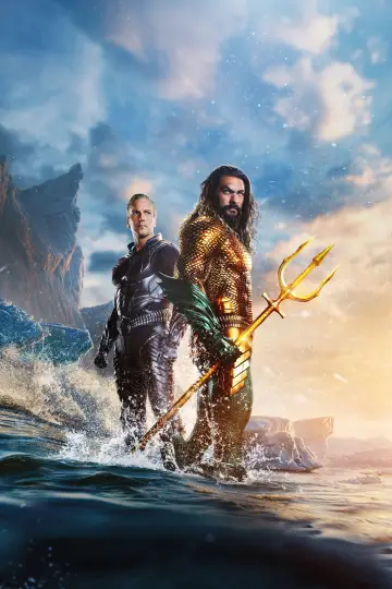 Plakat do filmu "Aquaman i Zaginione Królestwo" #160439