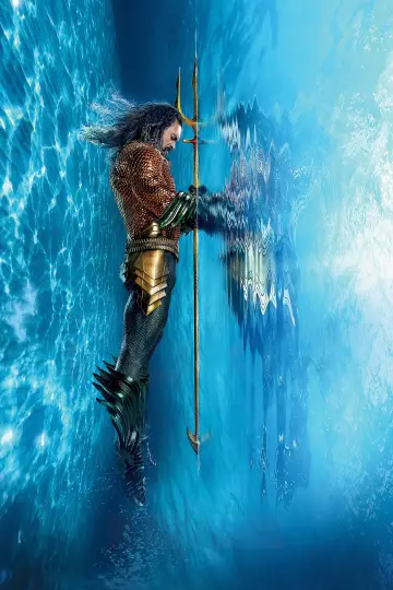 Plakat do filmu "Aquaman i Zaginione Królestwo" #160442