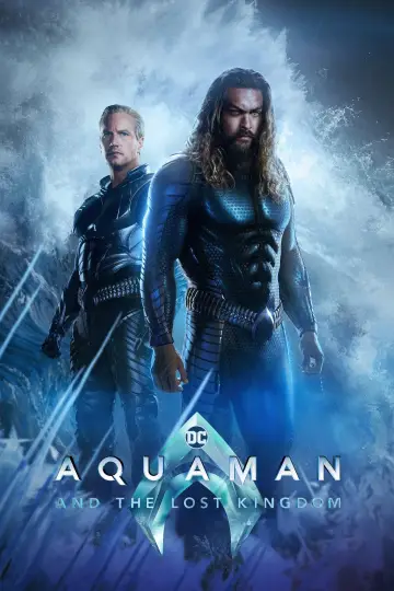 Plakat do filmu "Aquaman i Zaginione Królestwo" #160443