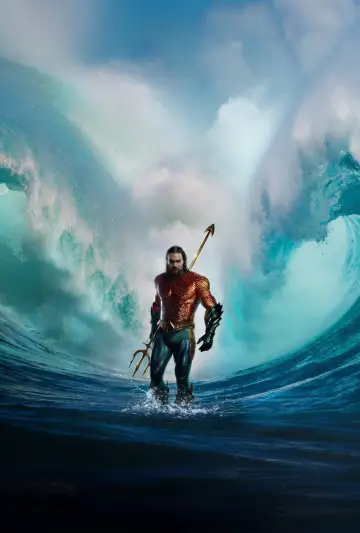 Plakat do filmu "Aquaman i Zaginione Królestwo" #160444