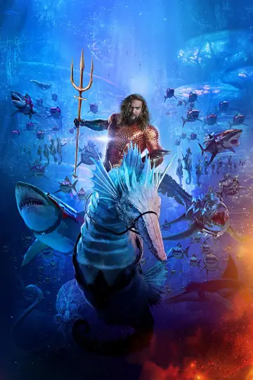 Plakat do filmu "Aquaman i Zaginione Królestwo" #160445