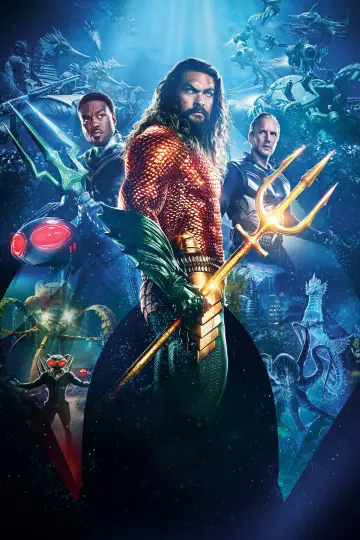 Plakat do filmu "Aquaman i Zaginione Królestwo" #160446