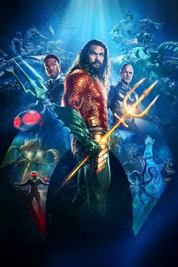 Plakat do filmu "Aquaman i Zaginione Królestwo" #160447