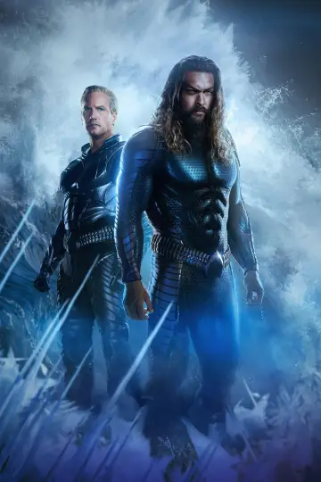 Plakat do filmu "Aquaman i Zaginione Królestwo" #160448