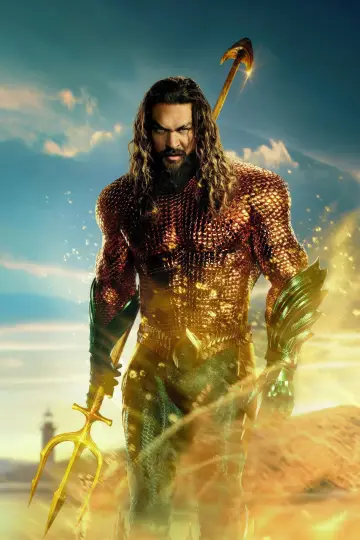 Plakat do filmu "Aquaman i Zaginione Królestwo" #160449