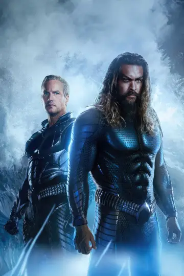 Plakat do filmu "Aquaman i Zaginione Królestwo" #160450