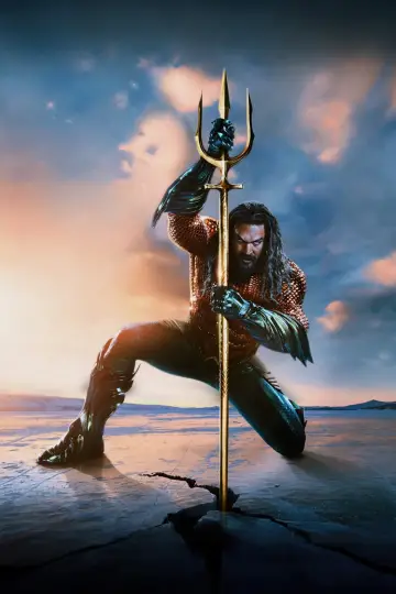 Plakat do filmu "Aquaman i Zaginione Królestwo" #160451