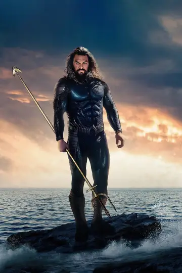Plakat do filmu "Aquaman i Zaginione Królestwo" #160452