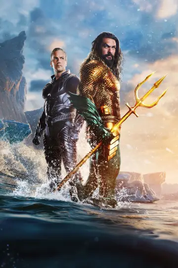 Plakat do filmu "Aquaman i Zaginione Królestwo" #160453