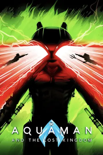 Plakat do filmu "Aquaman i Zaginione Królestwo" #160454