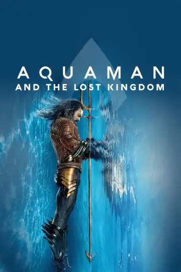 Plakat do filmu "Aquaman i Zaginione Królestwo" #160455