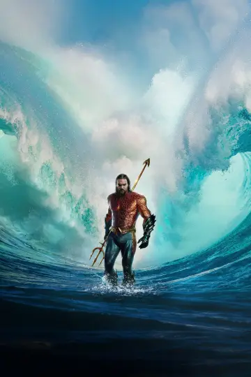 Plakat do filmu "Aquaman i Zaginione Królestwo" #160457