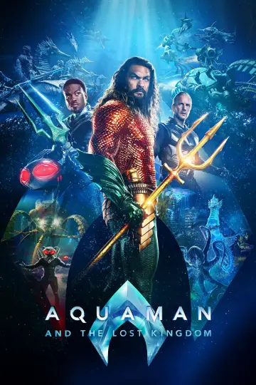 Plakat do filmu "Aquaman i Zaginione Królestwo" #160458