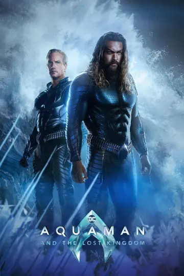 Plakat do filmu "Aquaman i Zaginione Królestwo" #160459