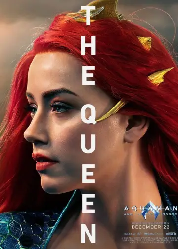 Plakat do filmu "Aquaman i Zaginione Królestwo" #160460