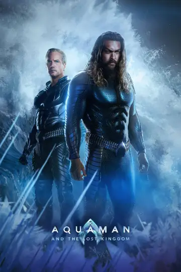 Plakat do filmu "Aquaman i Zaginione Królestwo" #160461