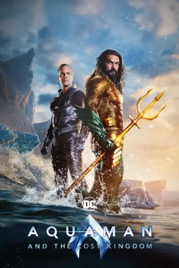 Plakat do filmu "Aquaman i Zaginione Królestwo" #160462
