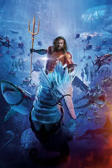 Plakat do filmu "Aquaman i Zaginione Królestwo" #160464