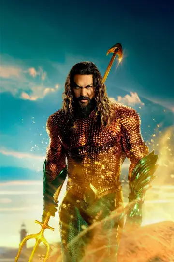 Plakat do filmu "Aquaman i Zaginione Królestwo" #160465