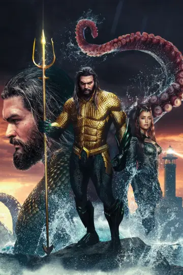 Plakat do filmu "Aquaman i Zaginione Królestwo" #160466