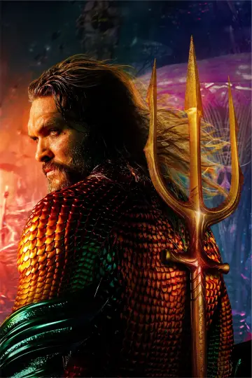 Plakat do filmu "Aquaman i Zaginione Królestwo" #160467