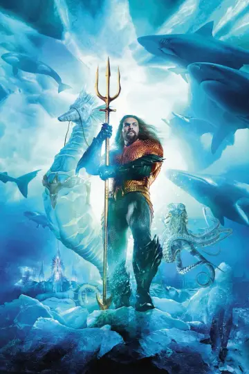 Plakat do filmu "Aquaman i Zaginione Królestwo" #160468