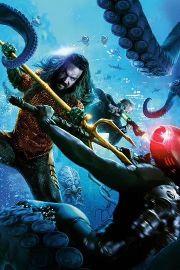 Plakat do filmu "Aquaman i Zaginione Królestwo" #160469