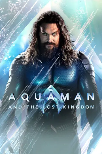 Plakat do filmu "Aquaman i Zaginione Królestwo" #160475
