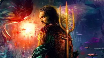 Zasłona do filmu "Aquaman i Zaginione Królestwo" #193216