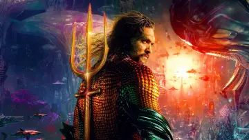 Zasłona do filmu "Aquaman i Zaginione Królestwo" #193217