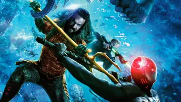 Zasłona do filmu "Aquaman i Zaginione Królestwo" #193225