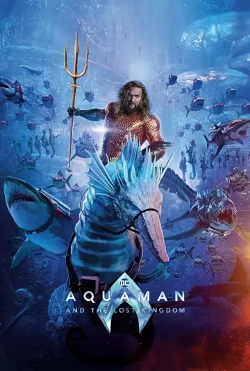 Plakat do filmu "Aquaman i Zaginione Królestwo" #193232