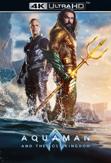 Plakat do filmu "Aquaman i Zaginione Królestwo" #193234