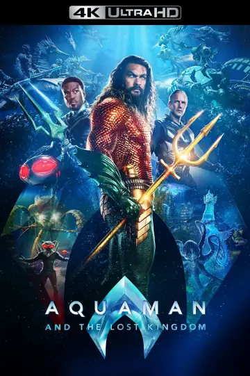 Plakat do filmu "Aquaman i Zaginione Królestwo" #193235