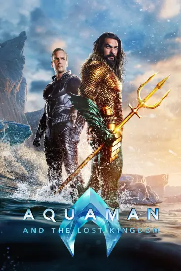 Plakat do filmu "Aquaman i Zaginione Królestwo" #193236