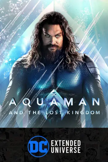 Plakat do filmu "Aquaman i Zaginione Królestwo" #193237