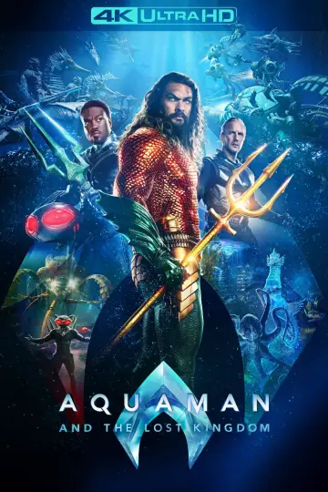 Plakat do filmu "Aquaman i Zaginione Królestwo" #193238